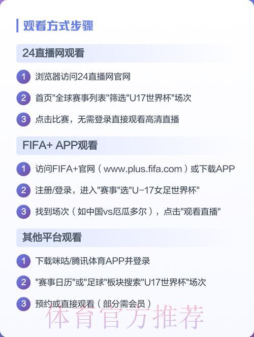 世界杯直播平台怎么选?教你找到最佳观看渠道 世界杯直播平台怎么选?教你找到最佳观看渠道