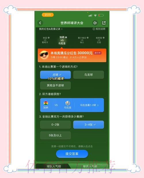 世界杯竞猜平台完整玩法指南