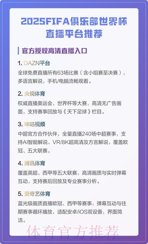 移动端世界杯直播平台精选推荐 移动端世界杯直播平台精选推荐