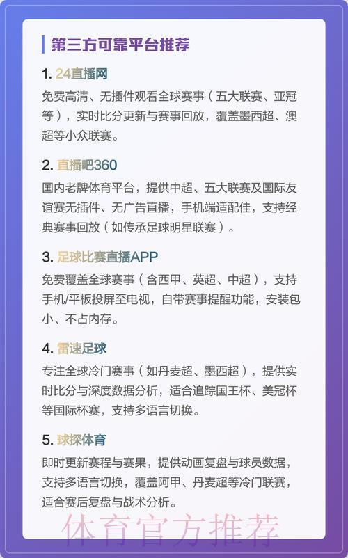 移动端世界杯直播平台精选推荐 移动端世界杯直播平台精选推荐
