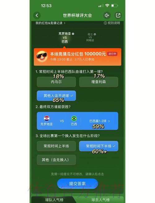 世界杯竞猜平台攻略详解：掌握制胜技巧提升获胜概率